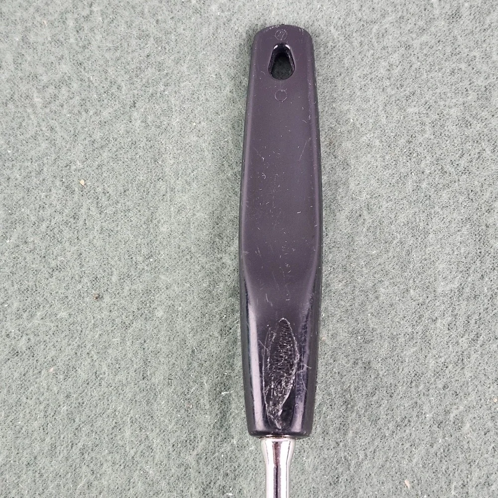Vintage Foley Slotted‎ Spoon Stainless Steel MCM USA